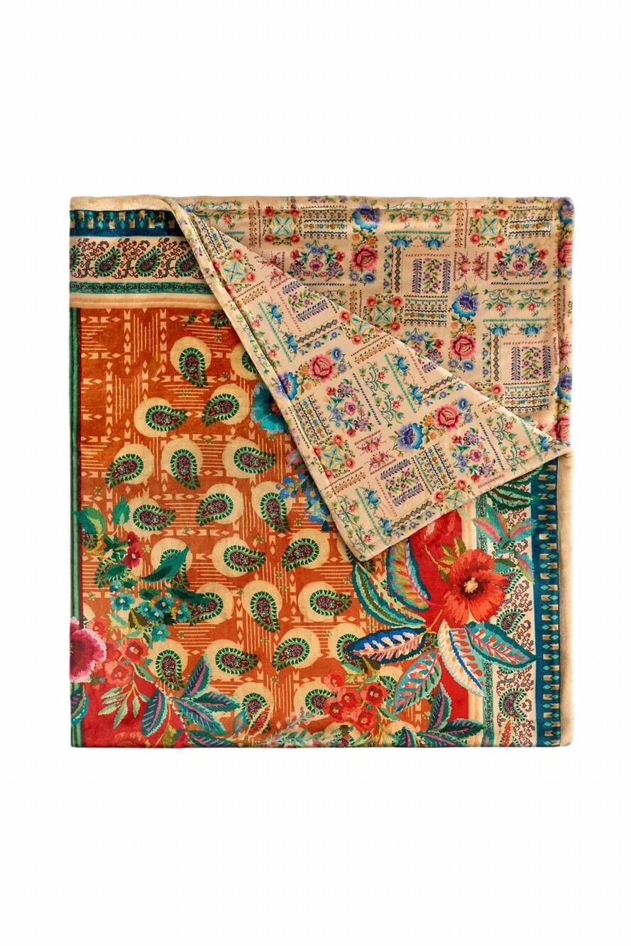 NEW JOHNNY WAS laurel canyon cozy blanket in armelle scarf